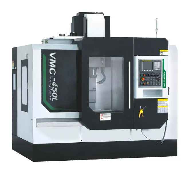 Fabrika Tedarikçisi VMC450L Evrensel Yeni Metal CNC Freze Mini Yüksek Hassasiyetli CNC Torna Makinesi