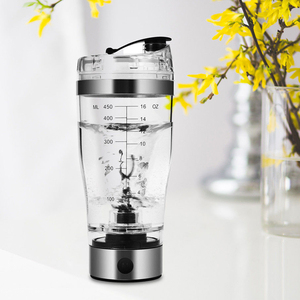 Nuevo diseño portátil 450 mL de jugo de frutas licuadora botella de coctelera - Product Image 3