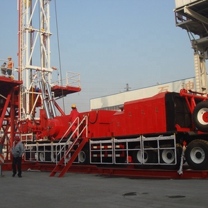 3000 Meter 750HP Werk Over Rig Mine Water Hydraulische Mechanische Truck Mounted Olie Boren Apparatuur Rig - Product Image 5