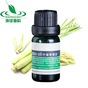 Lemongrass Oil OEM/ODM Service 100% pure nature Lemongrass Essential Oil