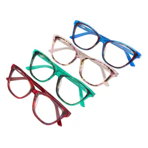 Latest fashion wenzhou trending glasses types of spectacles frame