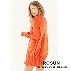 <span class=keywords><strong>arancione</strong></span> maglione <span class=keywords><strong>cardigan</strong></span> <span class=keywords><strong>cardigan</strong></span> dimensione più femminile College stile <span class=keywords><strong>cardigan</strong></span> - Product Image 6