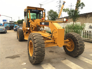 <b>Used</b> Motor Grader Cat 140H /Caterpillar 140 Motor Grader/Cat 12G Grader 120H 12H 140G 140H 140K Motor Grader - Product Image 6