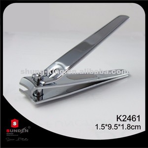 SUNDEN Stainless Steel <b>Nail</b> Clipper K2461 1.5x9.5x1.8cm Portable Straight Blade Finger <b>Nail</b> <b>Tool</b> - Product Image 3