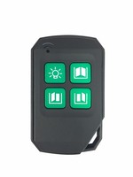 Panneau de télécommande sans fil rf, interrupteur pour porte de stationnement électrique, yat2129, batterie 24v