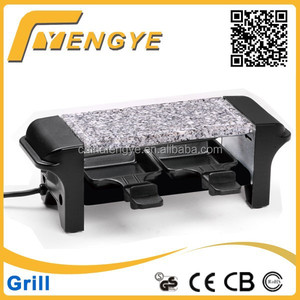 Grill <span class=keywords><strong>Raclette</strong></span> Électrique Antiadhésif Amovible avec Contrôle de Température Réglable et Affichage Numérique pour Usage Domestique - Product Image 6