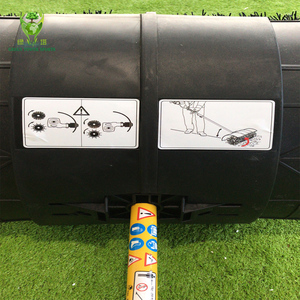 Xách Tay <span class=keywords><strong>Turf</strong></span> Đánh Răng Làm Sạch Máy 1.7HP Điện Chổi Cát Và Cao Su Đánh Răng Làm Đầy Bàn Chải Cho Cỏ Nhân Tạo - Product Image 5