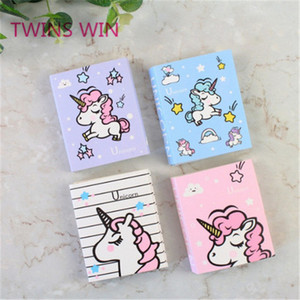 Creative stationery unicorn printing cute sticker maker memo flags sticky notes 955