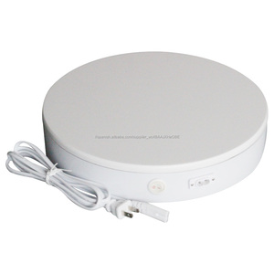 Exposición 360 giratorio <span class=keywords><strong>de</strong></span> la placa giratoria pantalla <span class=keywords><strong>de</strong></span> la base para el árbol <span class=keywords><strong>de</strong></span> navidad <span class=keywords><strong>de</strong></span> navidad decoración - Product Image 3