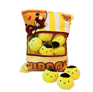 Japanese Food Toy Pillows 8 Cute <strong>Mini</strong> Stuffed Pudding Chicks <strong>Dinosaures</strong> Piggies Unicorns Per Food Pillows - Product Image 1