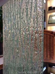 Verre à motifs avec divers designs / Feuille de verre gaufré coloré / Motif de <span class=keywords><strong>vitrail</strong></span> Wisteria - Product Image 4
