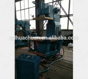 Z149 Große Sandbox Pneumatische Gießerei Ruck Squeeze Clay Sandform maschine - Product Image 5