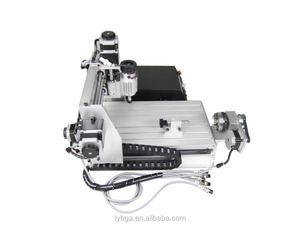 300x200mm高品质数控路由器3020Z-DQ数控铣床，带4轴，用于3D雕刻主轴电机300W/11000转/分 - Product Image 6