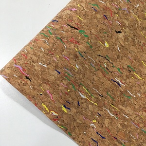 Tissu <span class=keywords><strong>en</strong></span> cuir de liège naturel écologique, anti-moisissure, pour ceintures, sacs et décorations, vente directe usine, assurance commerciale, prix compétitif - Product Image 3