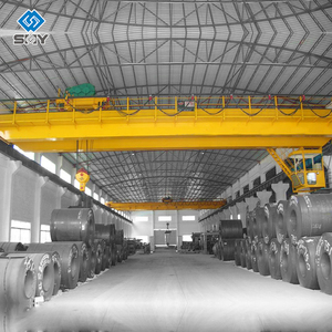 Grúa Puente de Doble Viga de Alta Resistencia de 30 y 35 Toneladas para Construcción - Product Image 5