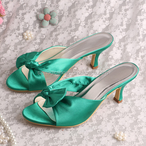 (22 colori) scarpe <span class=keywords><strong>Nude</strong></span> <span class=keywords><strong>sandalo</strong></span> da donna tacchi in raso in estate - Product Image 4