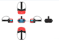 Casque VR tout-en-un à bas prix RK3126 Quad Core CPU, Android 5.1 OS, casque VR tout-en-un VR506
