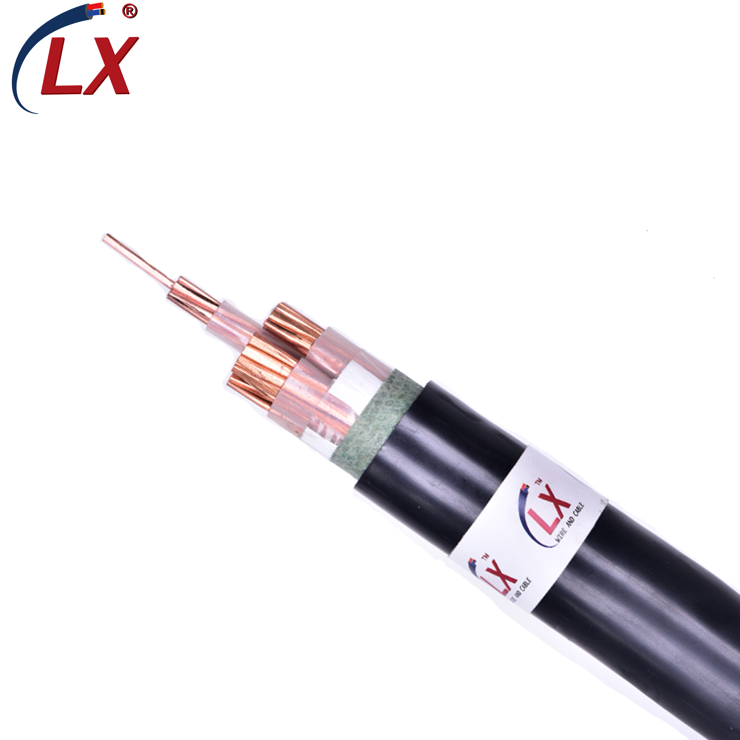 Медный сердечник Среднего Напряжения, 11 кВ, 3x70 мм2, армированный медный силовой кабель с изоляцией XLPE для передачи электроэнергии YJV32