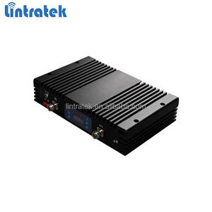 Lintratek 70dB AGC MGC Quad Bandes Répéteur <span class=keywords><strong>GSM</strong></span>/<span class=keywords><strong>UMTS</strong></span>/LTE Meilleur Qualité Cellulaire Téléphone Signal Boosters - Product Image 1