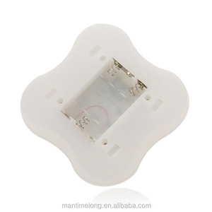 Quattro-Foglia di Trifoglio Disegno sensore esterno giorno notte interruttore della luce led sensore di luce di notte del sensore di movimento ha condotto la luce di notte - Product Image 5