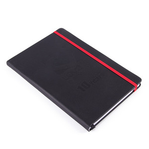 A5 <span class=keywords><strong>Relié</strong></span> De Mode PU En <span class=keywords><strong>Cuir</strong></span> Planificateur Portable - Product Image 2