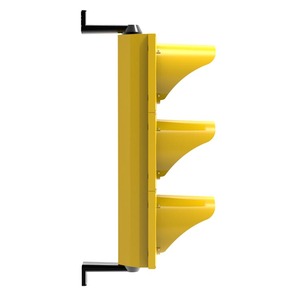 <span class=keywords><strong>Semaforo</strong></span> <span class=keywords><strong>Vehicular</strong></span> inteligente de 200mm con carcasa para PC, luz Led roja Amarilla Verde para señal de tráfico - Product Image 1