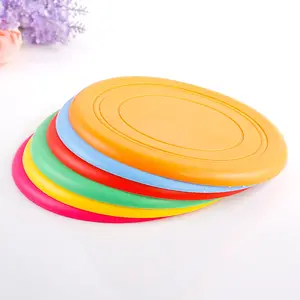 Yumuşak silikon uçan disk pet köpek oyuncak - Product Image 1