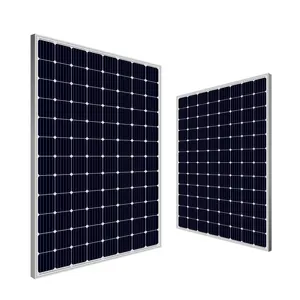 单太阳能电池板 480watt 490 w 500w 520w 550w 光伏模块 500w 太阳能电池板价格