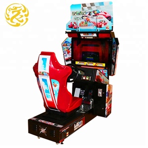 ビデオ駆動シミュレータ 32 "最大曲 pc アーケードゲーム機 - Product Image 2