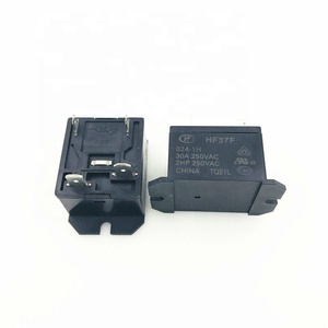 Реле HF37F-024-1H 30 amp 250Vac 24Vdc 4 pin - Product Image 3