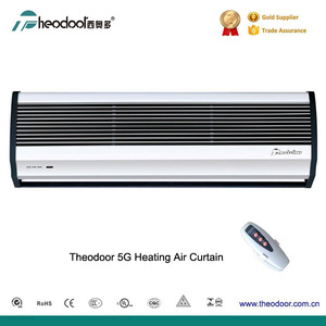 Rideau <span class=keywords><strong>d</strong></span>'<span class=keywords><strong>air</strong></span> chauffant de la marque Theodoor, tailles 1m, 1,5m, 1,8m, 2m pour obtenir de l'<span class=keywords><strong>air</strong></span> chaud à l'entrée. - Product Image 3