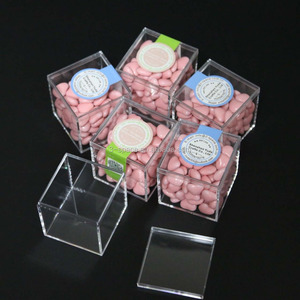 Nhà sản xuất rõ ràng acrylic kẹo dispenser hộp plexiglass acrylic kẹo lưu niệm box - Product Image 2