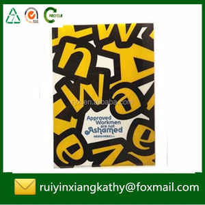 A4 pp multipage papelería de oficina en forma de <span class=keywords><strong>l</strong></span> carpeta con pestañas individuales - Product Image 5