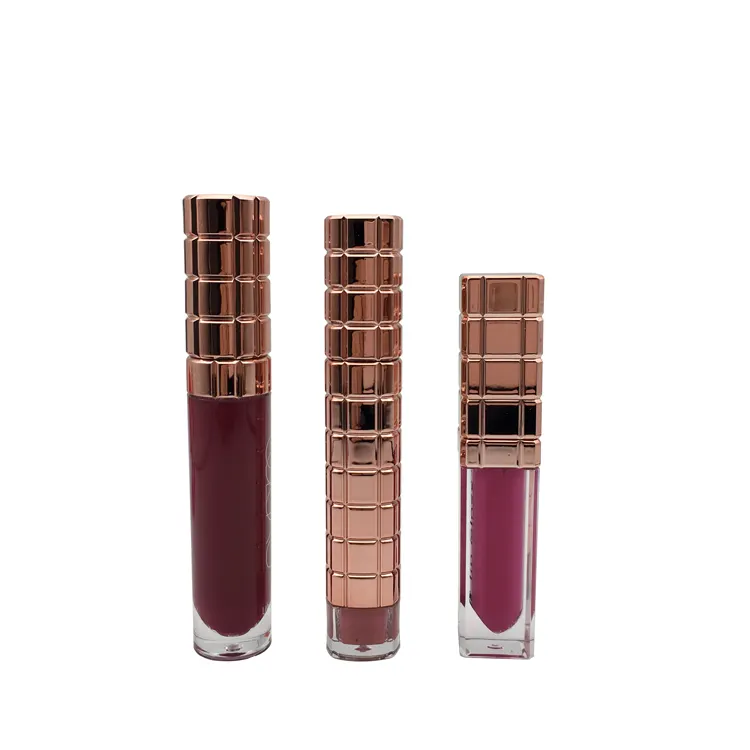 Cruelty free top quality cosmetics sexy fashion vegan waterproof matte lipgloss nude liquid lipstick private label