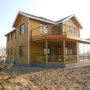 Low Cost Morden Prefab House European Style Light Steel Villa