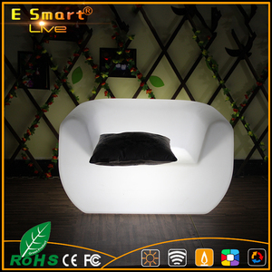Muebles de sala de estar sofás, sistema de iluminación de Discoteca LED De Plástico Sofá - Product Image 2