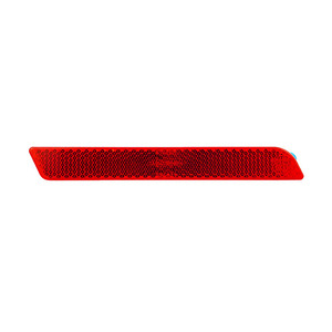 E-mark E4 144*18 millimetri giallo E rosso di plastica riflettente adesivi di scooter <span class=keywords><strong>moto</strong></span> del corpo del camion avvertimento reflex riflettore - Product Image 3