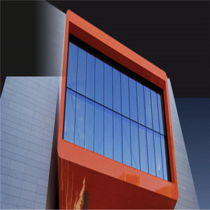 <span class=keywords><strong>Alucobond</strong></span> A1/A2 FR אש מדורג 4mm אלומיניום composite פנל acp חיפוי גיליון קיר חזית - Product Image 5