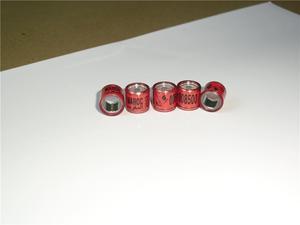 M 2020 Aqua Gem Cincin Perut Burung Merpati Aluminium, Cincin Merpati Plastik untuk Pita Merpati - Product Image 3