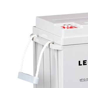 Batterie solaire au plomb scellée par batterie au gel AGM à cycle profond de 12V 150ah pour le stockage et l'éclairage d'énergie d'UPS Meilleur prix! - Product Image 2