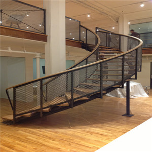 <span class=keywords><strong>Escaleras</strong></span> <span class=keywords><strong>de</strong></span> Vidrio <span class=keywords><strong>de</strong></span> Acero Inoxidable 304, <span class=keywords><strong>Diseño</strong></span> <span class=keywords><strong>de</strong></span> Escalera Helicoidal, Escalera Curva, <span class=keywords><strong>Escaleras</strong></span> - Product Image 2