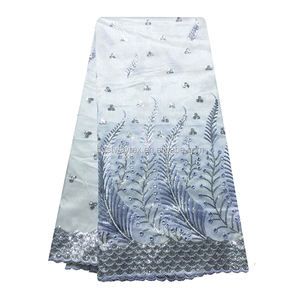 PHI LỤA George Wrappers Sequins Lilac Vải Ren Cho Phụ Nữ Dresses - Product Image 5