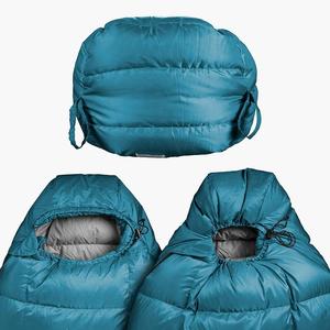Woqi Outdoor Camping Duck Down <strong>Sleeping</strong> <strong>Bag</strong> Compact Mummy <strong>Sleeping</strong> <strong>Bag</strong> with Compression - Product Image 2