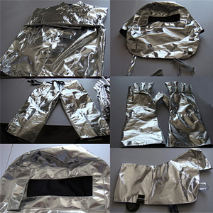 Combinaison de résistance au feu, en aluminium, pour la lutte, le tir - Product Image 6