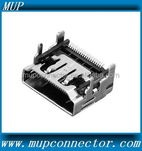 MUP-H20001 Đầu Nối Tương Thích HDMI Nữ 19pin Ổ Cắm Hàn Pcb Loại A - Product Image 3