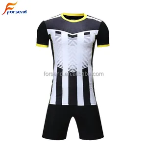 Customize cheap football uniforms wholesale cool design football soccer jersey