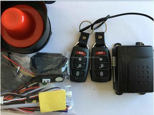 Nueva <span class=keywords><strong>alarma</strong></span> moderna del coche del genio de la llegada con la instalación fácil - Product Image 3