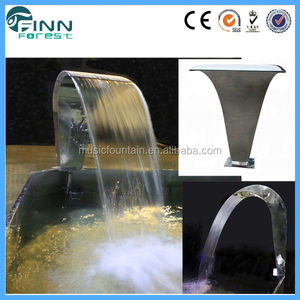 <span class=keywords><strong>Interior</strong></span> <span class=keywords><strong>mini</strong></span> Acero inoxidable <span class=keywords><strong>piscina</strong></span> cascada - Product Image 6