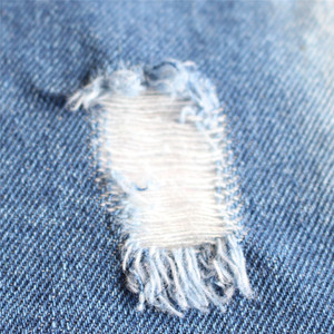 Jins Klasik Pakaian Anjing Empat Musim Semi Musim Panas Pakaian Hewan Peliharaan Lubang Anjing Jean Rompi Denim Jaket Mantel Anjing - Product Image 6
