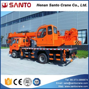 3ton-16ton הידראולי משאית מנוף עם בום טלסקופים - Product Image 4